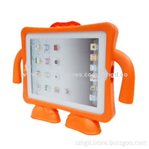 Child-proof Thick Tablet Case for iPad with Stand, Made of EVA, Available for 9.7-inch Tablet Cover
